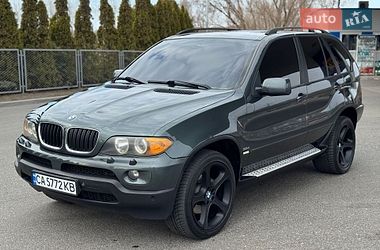 Позашляховик / Кросовер BMW X5 2004 в Смілі фото 4 Позашляховик / Кросовер BMW X5 2004 в Смілі