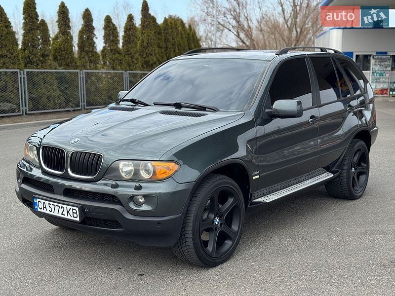 Позашляховик / Кросовер BMW X5 2004 в Смілі фото 4 Позашляховик / Кросовер BMW X5 2004 в Смілі