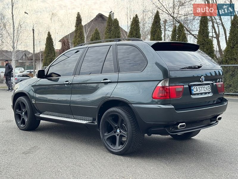 Позашляховик / Кросовер BMW X5 2004 в Смілі фото 10 Позашляховик / Кросовер BMW X5 2004 в Смілі