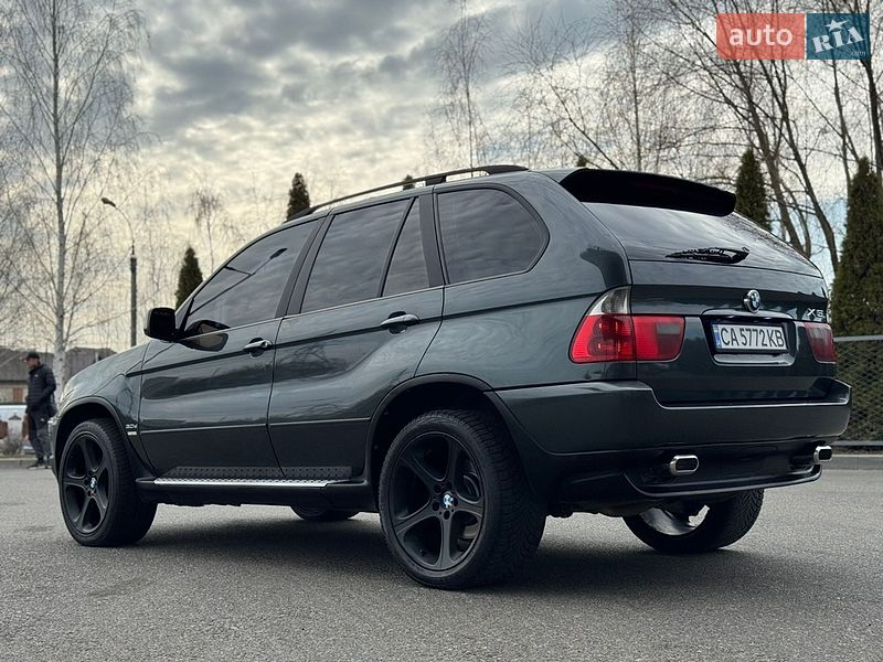 Позашляховик / Кросовер BMW X5 2004 в Смілі фото 11 Позашляховик / Кросовер BMW X5 2004 в Смілі