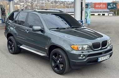 Позашляховик / Кросовер BMW X5 2004 в Смілі фото 20 Позашляховик / Кросовер BMW X5 2004 в Смілі