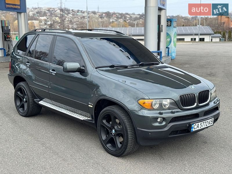 Позашляховик / Кросовер BMW X5 2004 в Смілі фото 20 Позашляховик / Кросовер BMW X5 2004 в Смілі