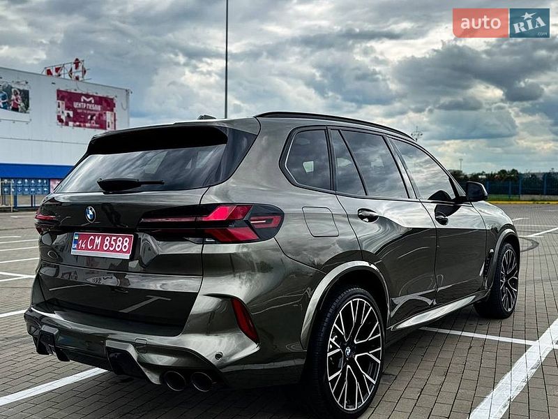 Внедорожник / Кроссовер BMW X5 2025 в Одессе