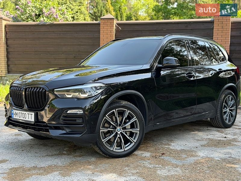 BMW X5 2021