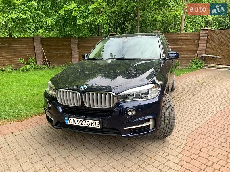 BMW X5 2016