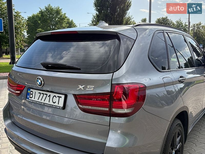 Внедорожник / Кроссовер BMW X5 2016 в Кременчуге