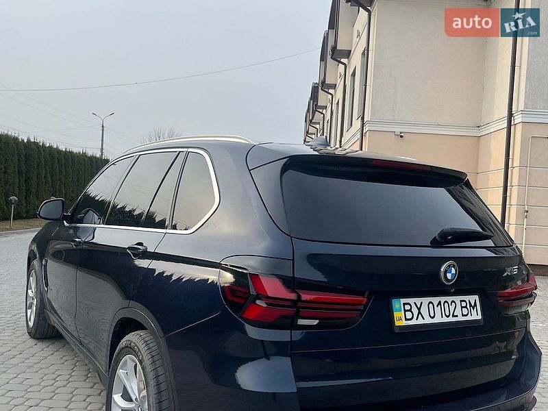 Внедорожник / Кроссовер BMW X5 2014 в Хмельницком