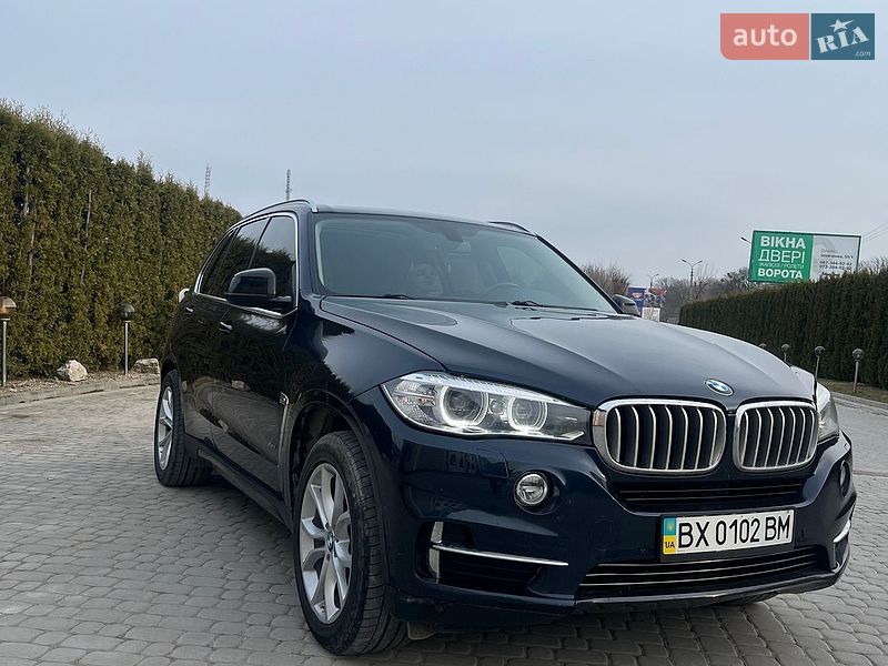 Внедорожник / Кроссовер BMW X5 2014 в Хмельницком