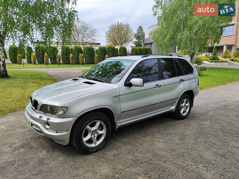 Внедорожник / Кроссовер BMW X5 2001 в Хмельницком