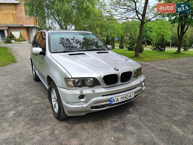 Внедорожник / Кроссовер BMW X5 2001 в Хмельницком