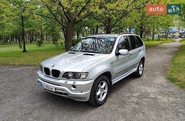 Внедорожник / Кроссовер BMW X5 2001 в Хмельницком