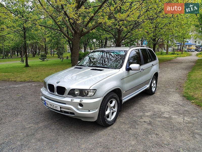Внедорожник / Кроссовер BMW X5 2001 в Хмельницком