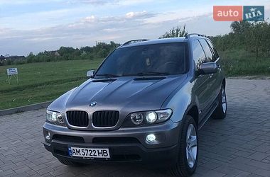 Внедорожник / Кроссовер BMW X5 2005 в Ровно