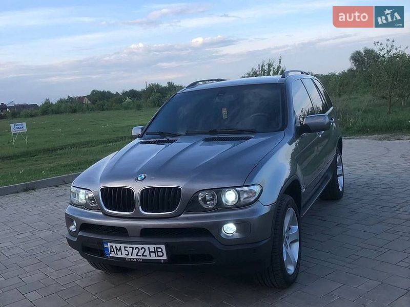 Внедорожник / Кроссовер BMW X5 2005 в Ровно