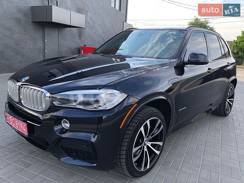 Внедорожник / Кроссовер BMW X5 2017 в Костополе