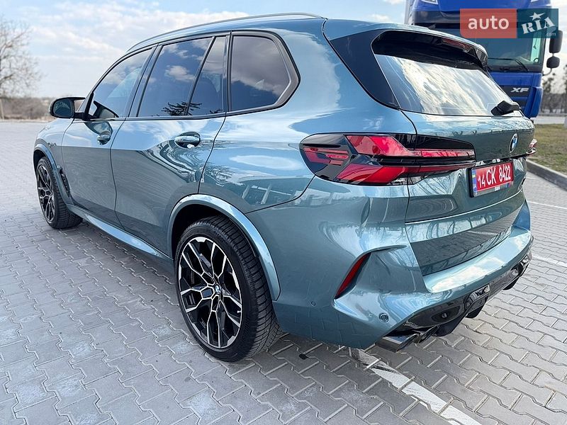 Позашляховик / Кросовер BMW X5 2024 в Києві