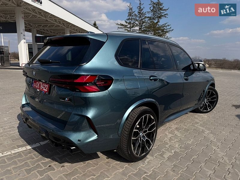 Позашляховик / Кросовер BMW X5 2024 в Києві