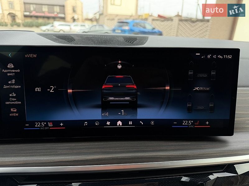 Позашляховик / Кросовер BMW X5 2024 в Києві