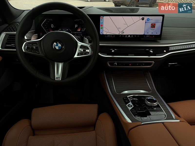Позашляховик / Кросовер BMW X5 2024 в Києві