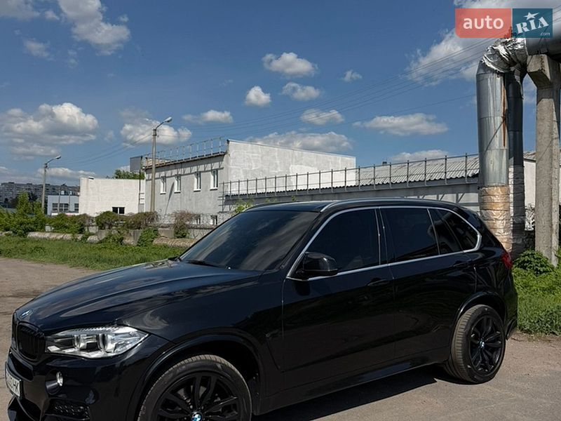 Позашляховик / Кросовер BMW X5 2014 в Кременчуці