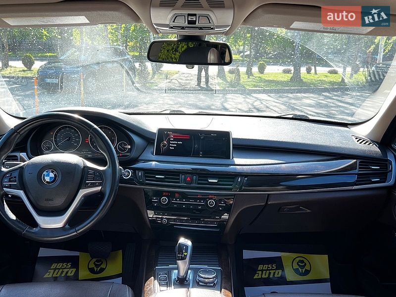 Внедорожник / Кроссовер BMW X5 2015 в Львове