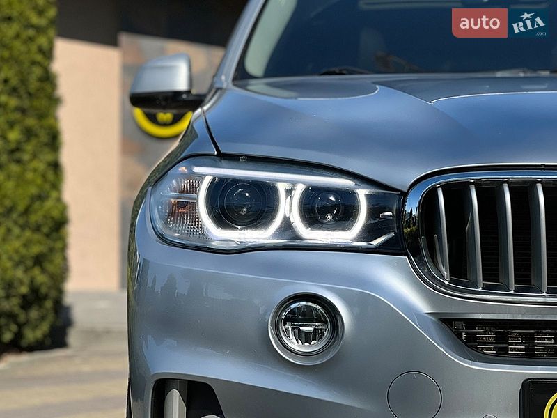 Внедорожник / Кроссовер BMW X5 2015 в Львове