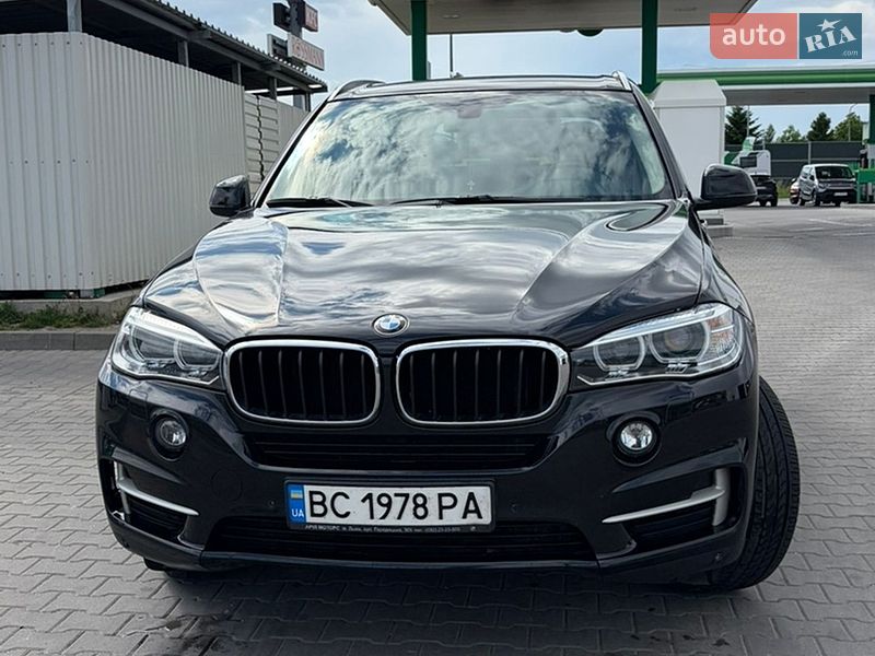 BMW X5 2018