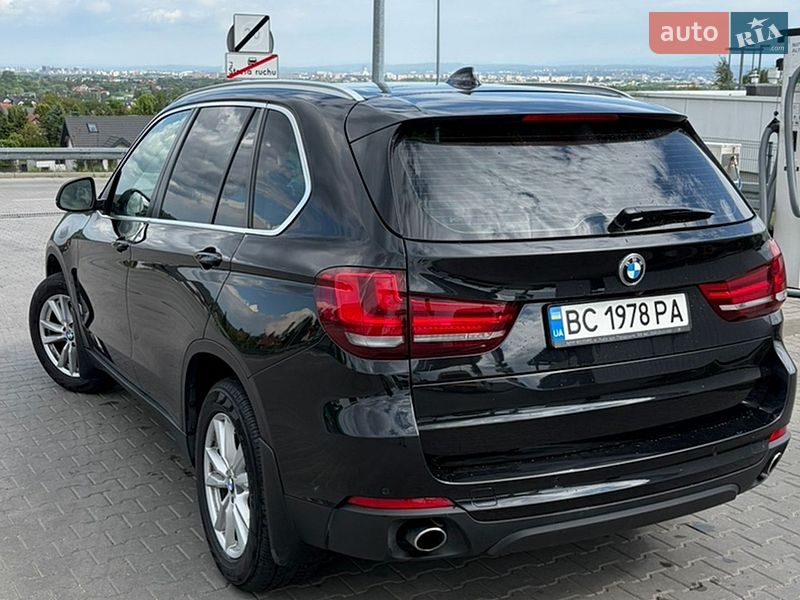 Позашляховик / Кросовер BMW X5 2018 в Львові