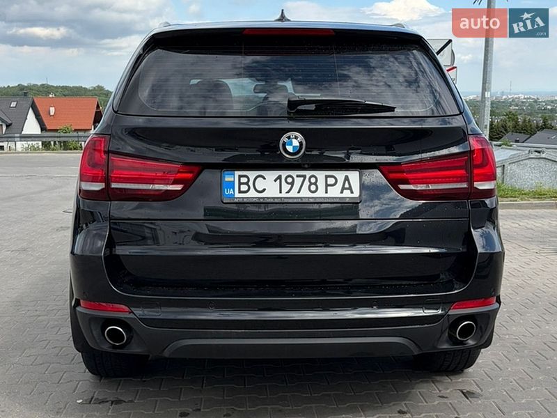 Позашляховик / Кросовер BMW X5 2018 в Львові
