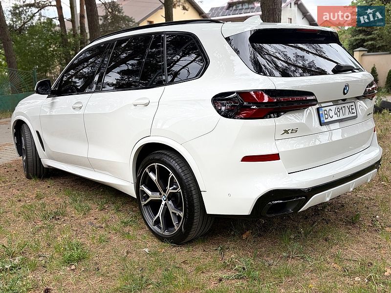 Позашляховик / Кросовер BMW X5 2018 в Львові