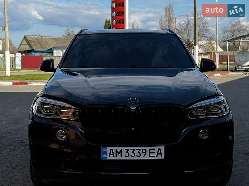 Внедорожник / Кроссовер BMW X5 2014 в Емильчине фото 2 Внедорожник / Кроссовер BMW X5 2014 в Емильчине
