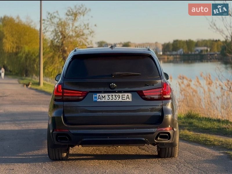Внедорожник / Кроссовер BMW X5 2014 в Емильчине фото 6 Внедорожник / Кроссовер BMW X5 2014 в Емильчине