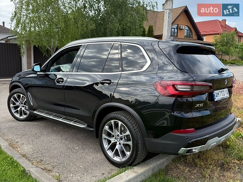 Позашляховик / Кросовер BMW X5 2022 в Житомирі
