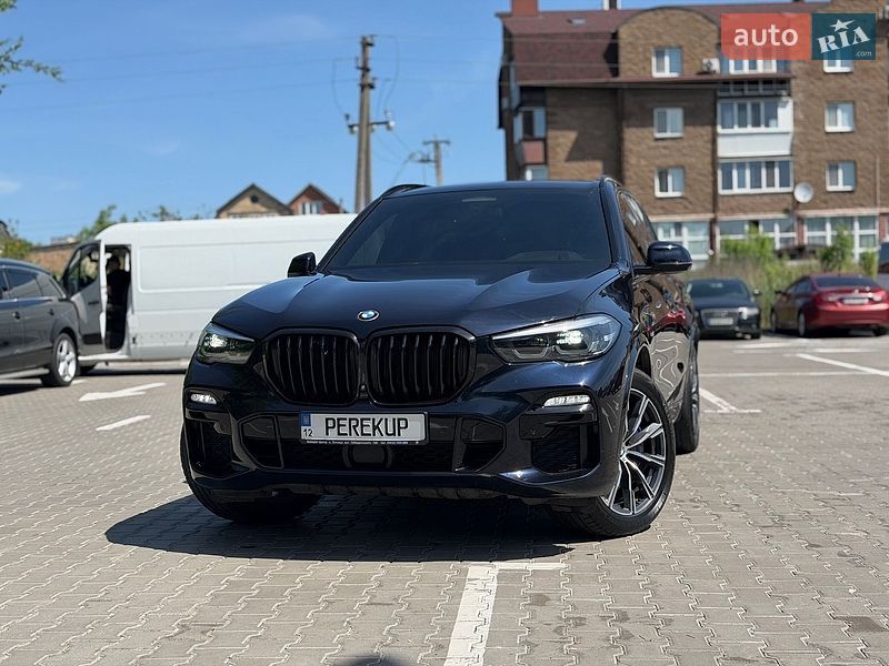 Внедорожник / Кроссовер BMW X5 2019 в Киеве