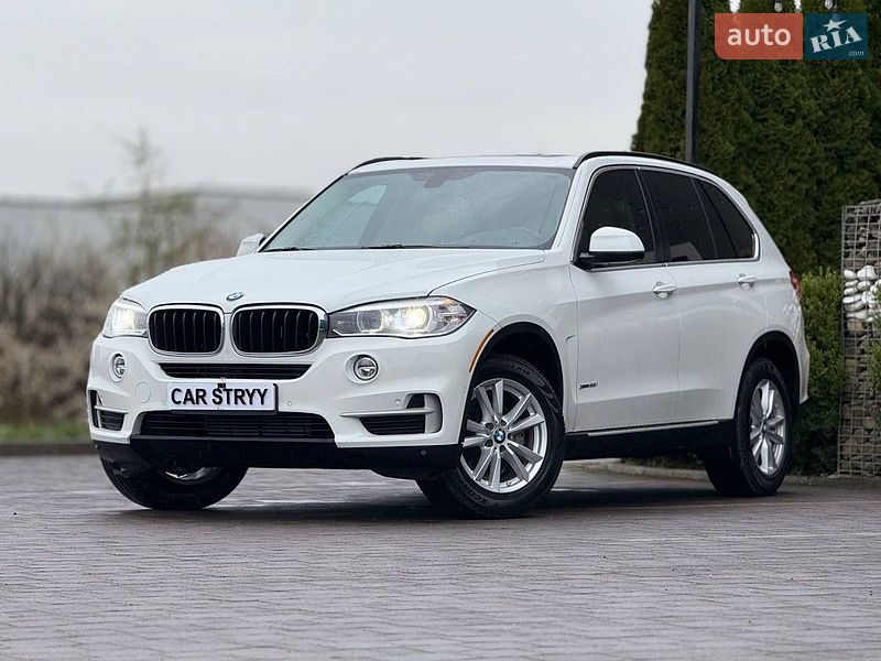 Позашляховик / Кросовер BMW X5 2015 в Стрию