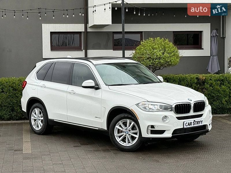 Позашляховик / Кросовер BMW X5 2015 в Стрию