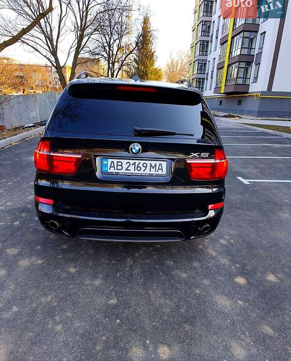 Внедорожник / Кроссовер BMW X5 2011 в Виннице