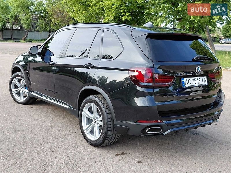 Внедорожник / Кроссовер BMW X5 2014 в Чернигове