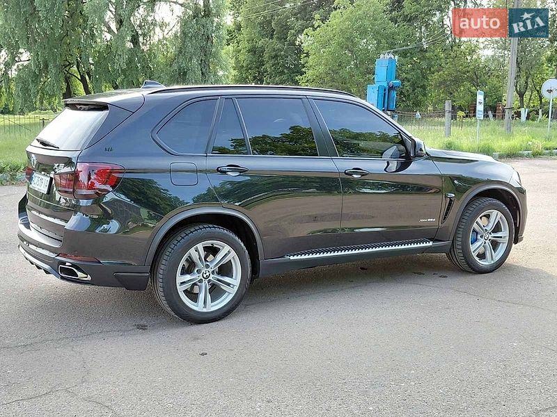 Внедорожник / Кроссовер BMW X5 2014 в Чернигове