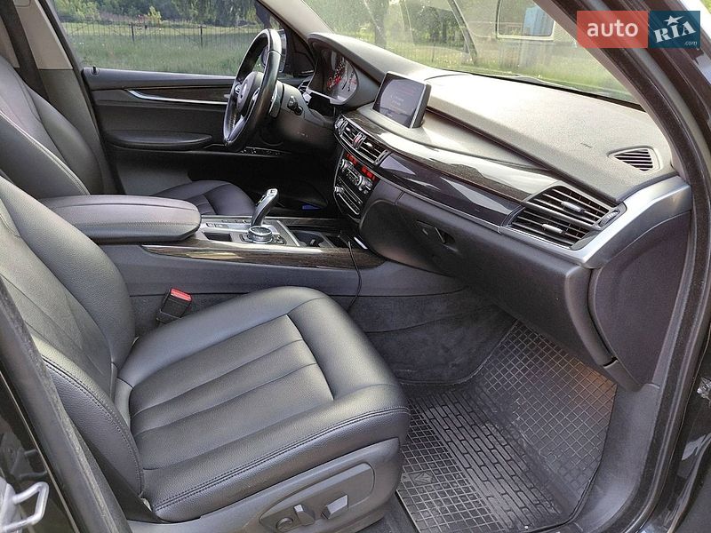 Внедорожник / Кроссовер BMW X5 2014 в Чернигове