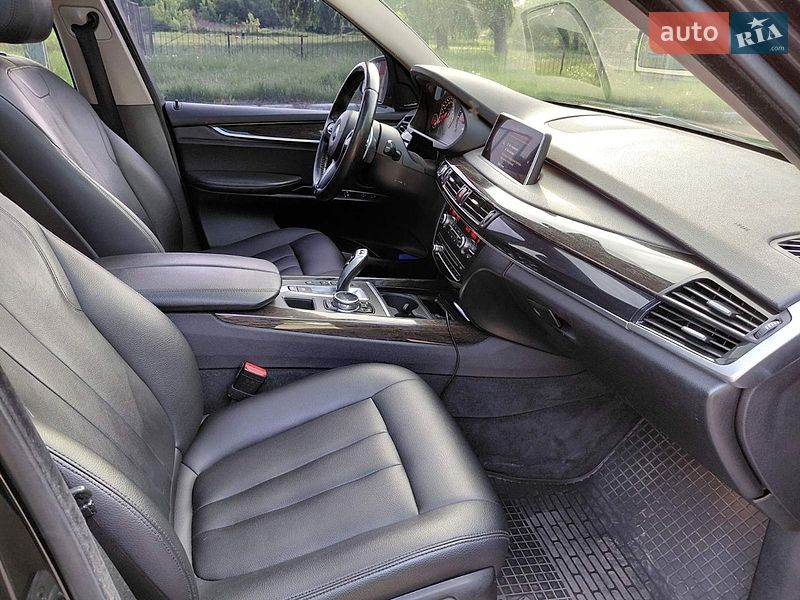 Внедорожник / Кроссовер BMW X5 2014 в Чернигове