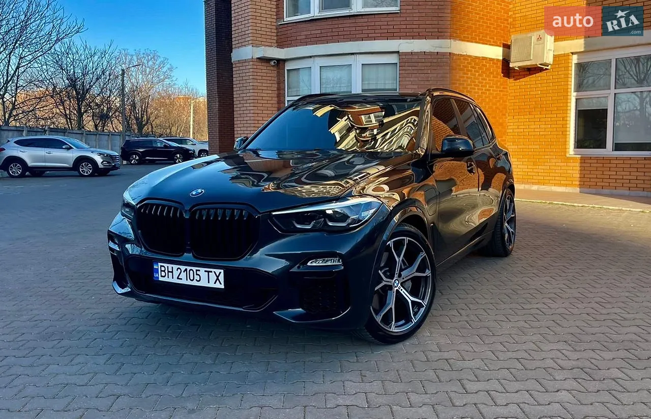 2020 BMW X5 - мініатюра 12