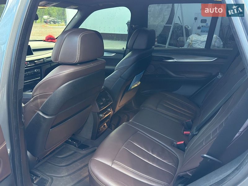 Внедорожник / Кроссовер BMW X5 2017 в Киеве