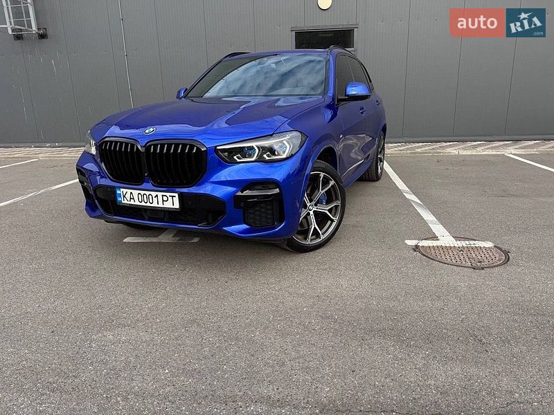 2021 BMW X5, VIN WBAJU410109K87307:plate — фото 1 (autoria)