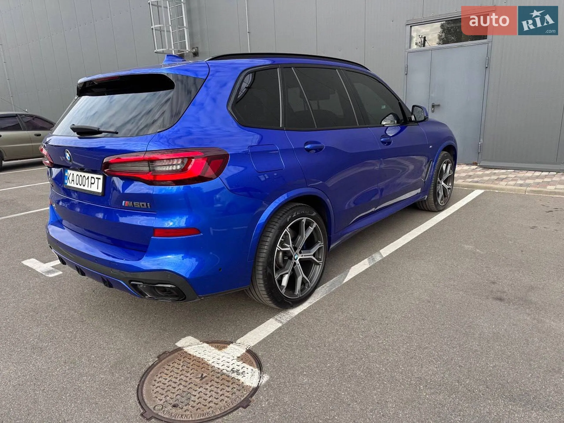 2021 BMW X5 - мініатюра 3