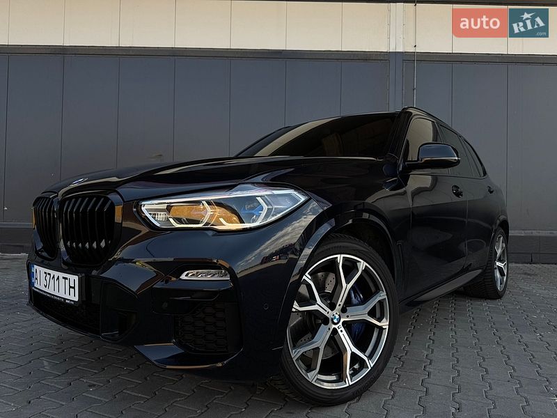 Позашляховик / Кросовер BMW X5 2020 в Києві