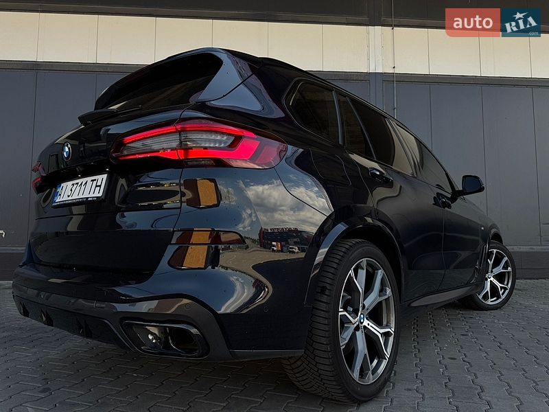 Позашляховик / Кросовер BMW X5 2020 в Києві