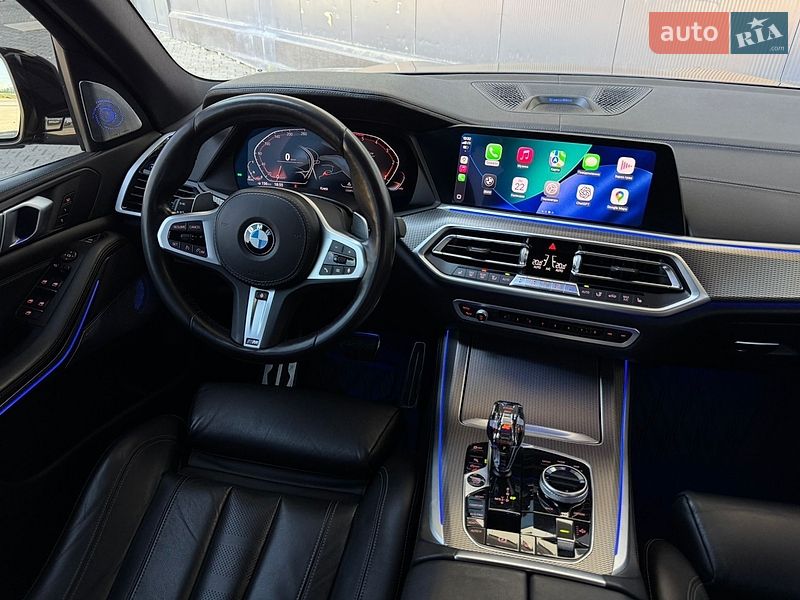 Позашляховик / Кросовер BMW X5 2020 в Києві