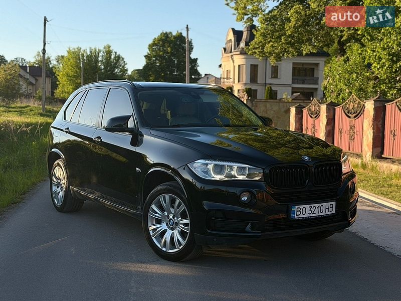 Внедорожник / Кроссовер BMW X5 2014 в Тернополе