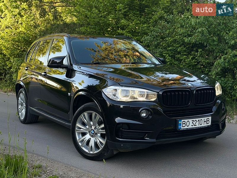 Внедорожник / Кроссовер BMW X5 2014 в Тернополе